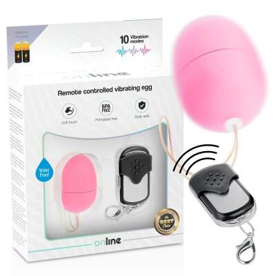DML-D-230525-ONLINE - REMOTE CONTROL VIBRATING EGG S PINK