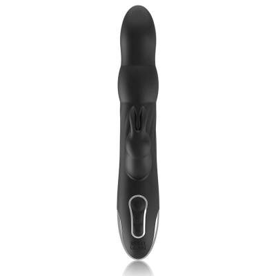 BRILLY GLAM - MOEBIUS RABBIT VIBRATOR & ROTATOR + WATCHME REMOTE CONTROL