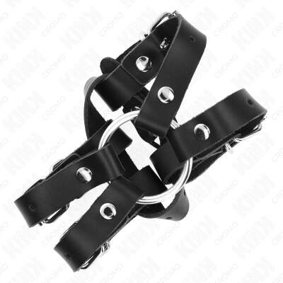 KINK - PENIS RING WITH MULTIPLE ADJUSTABLE STRAPS