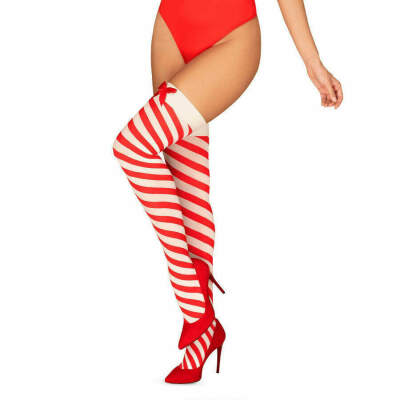 DML-D-232524-OBSESSIVE - KISSMAS STOCKINGS S/M