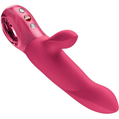 FUN FACTORY - BI STRONIC ARC THRUSTING RABBIT PULSATORS RASPBERRY
