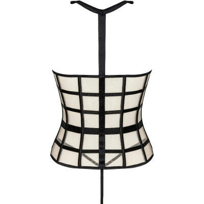 LIVCO CORSETTI FASHION - LAURA LC 20215 CORSET + THONG S/M