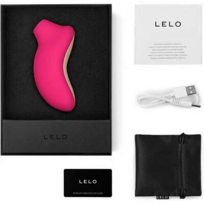 LELO - CLITORIS STIMULATOR SONA CRUISE FUCHSIA