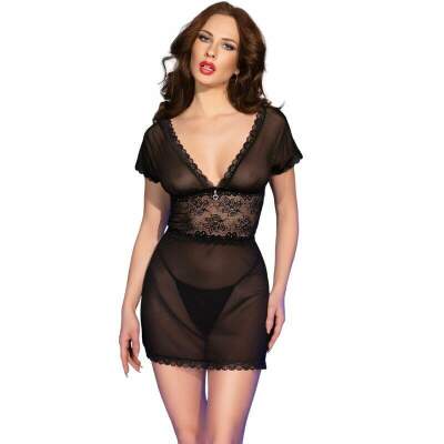DML-D-242332-CHILIROSE - CR 4830 BABYDOLL BLACK S