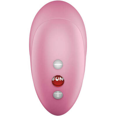 FUN FACTORY - INTENSE AIR PULSE VIBRATOR ROSE