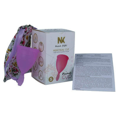 DML-D-212755-NINA KIK&Iacute; - MENSTRUAL CUP PURPLE - SIZE S