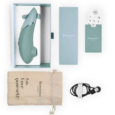 WOMANIZER - NEXT CLITORIAL STIMULATOR SAGE
