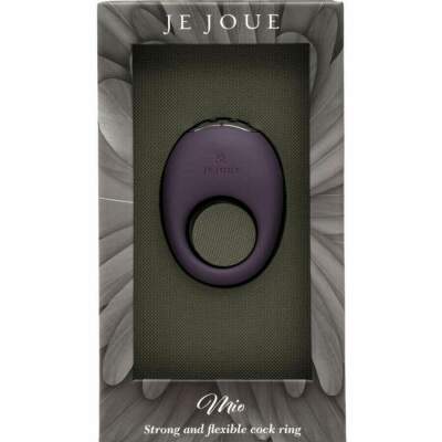 DML-D-213815-JE JOUE - MIO STRONG AND FLEXIBLE COCK RING PURPLE