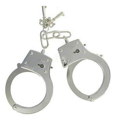 DML-D-225297-SEVEN CREATIONS - METAL HANDCUFFS