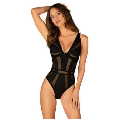 DML-D-237413-OBSESSIVE - CHIC AMORIA TEDDY XS/S