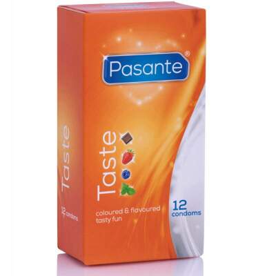 DML-D-225487-PASANTE - CONDOMS FLAVORS 12 UNITS