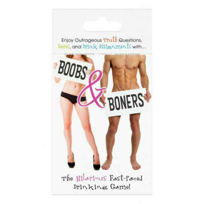DML-D-234506-KHEPER GAMES - BOOBS & BONERS CARD GAME /EN