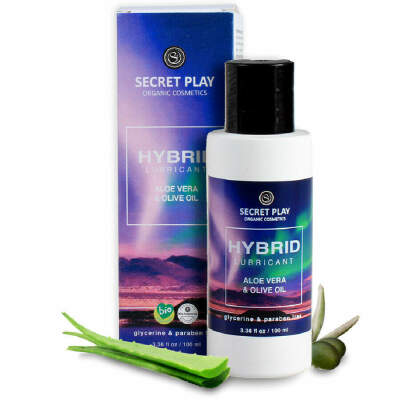 DML-D-214683-SECRETPLAY - LUBRICANT ORGANIC HYBRID 100 ML