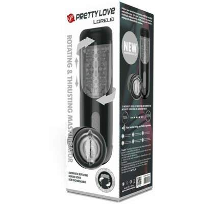 PRETTY LOVE - LORELEI MULTIFUNCTION RECHARGEABLE MASTURBATOR