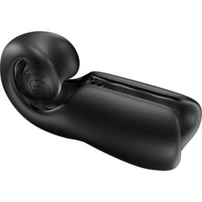 SNAIL VIBE - EVO FOR HIM MALE MASTURBATOR SLIDE NROLL BLACK