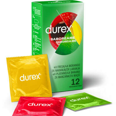 DML-D-194984-DUREX - SABOREAME 12 UNITS