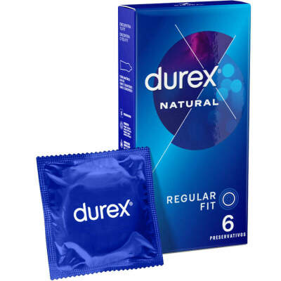 DML-D-194980-DUREX - NATURAL CLASSIC 6 UNITS