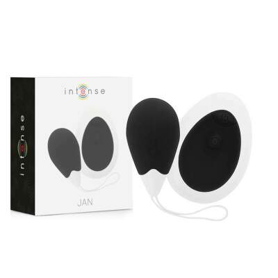DML-D-221061-INTENSE - JAN HUEVO VIBRADOR CONTROL REMOTO NEGRO
