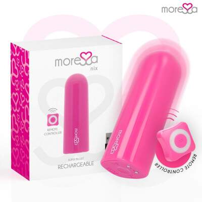 MORESSA - NIX VIBRATOR REMOTE CONTROL PINK