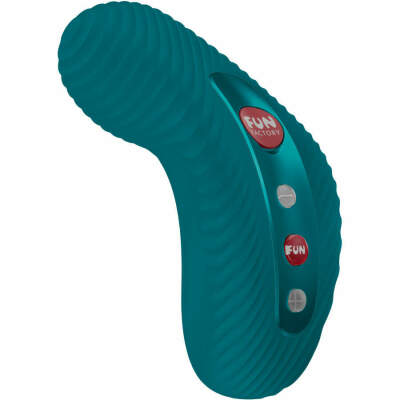 FUN FACTORY - LAYA III LAY-ON VIBRATOR BOTTLE GREEN