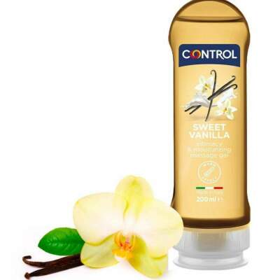 DML-D-216118-CONTROL - 2 EN 1 MASSAGE & PLEASURE MADAGASCAR SWEETNESS 200 ML