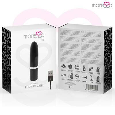 MORESSA - IVY VIBRATOR STIMULATOR TRAVEL BLACK