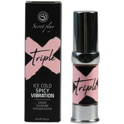 DML-D-216556-SECRETPLAY - TRIPLE X UNISEX PLEASURE INTENSIFICATOR