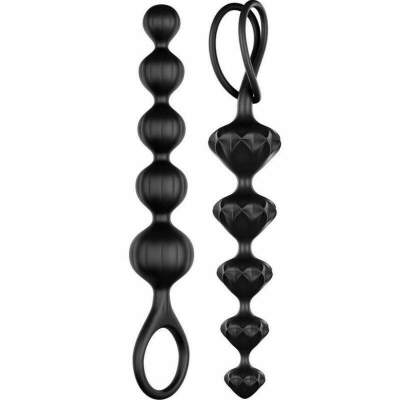 DML-D-234327-SATISFYER - LOVE BEADS NEGRO