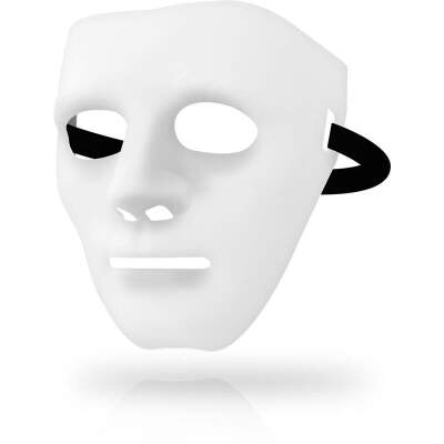 DML-D-230037-OHMAMA - MASKS WHITE MASK ONE SIZE