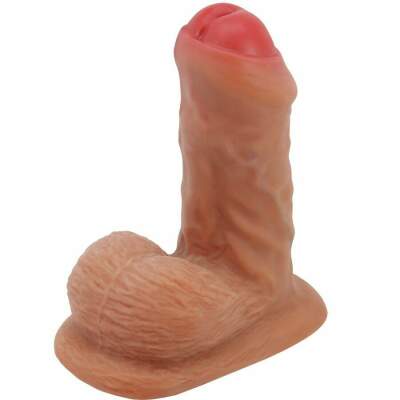 PRETTY LOVE - WARNELL ULTRA REALISTIC AND ELASTIC DILDO 9.5 CM MULATO