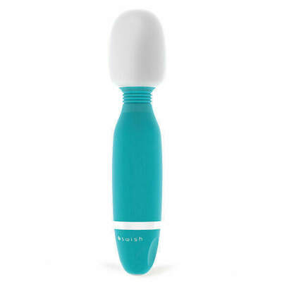 DML-D-211724-B SWISH - BTHRILLED CLASSIC WAND VIBRATOR JADE