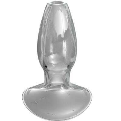 ANAL FANTASY ELITE COLLECTION - ANAL GAPER DILATOR FOR BEGINNERS CRYSTAL SIZE S