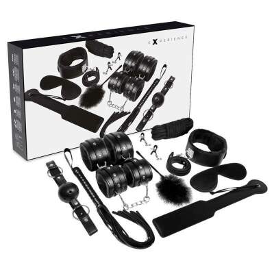 DML-D-221772-EXPERIENCE - BDSM FETISH KIT SERIE BLACK