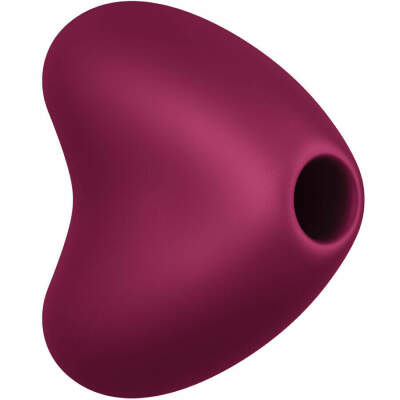 FUN FACTORY - LIBERA AIR PULSE VIBRATOR WINE RED