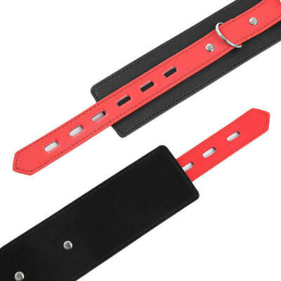 DML-D-230102-OHMAMA FETISH - LOCK BUCKLE WRIST RESTRAINTS