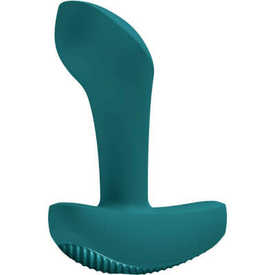 FUN FACTORY - BOOTIE VIBE ANAL PLUG VIBRATOR BOTTLE GREEN