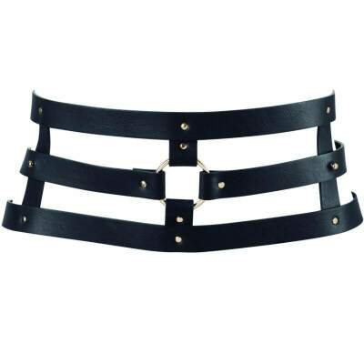 DML-D-213774-BIJOUX - INDISCRETS MAZE BELT WITH STRAP BLACK