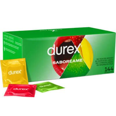 DML-D-194979-DUREX - PLEASURE FRUITS 144 UNITS