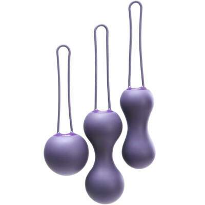 DML-D-213804-JE JOUE - AMI KEGEL BALLS -PURPLE
