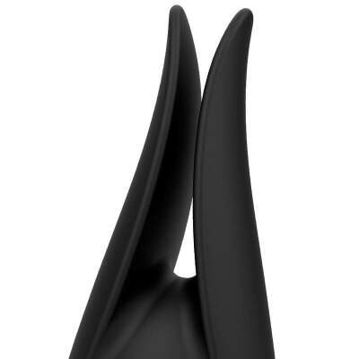 COQUETTE CHIC DESIRE - CLITORIAL STIMULATOR BLACK / GOLD FLOWER