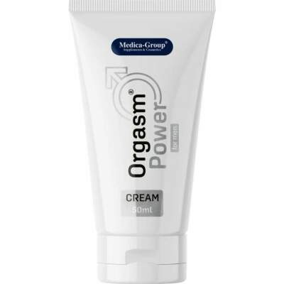 MEDICA GROUP - ORGASM POWER INTIMATE CREAM FOR MEN 50 ML
