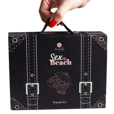 DML-D-229454-SECRETPLAY - SEX ON THE BEACH TRAVEL KIT (ES/EN/DE/FR/NL/PT)