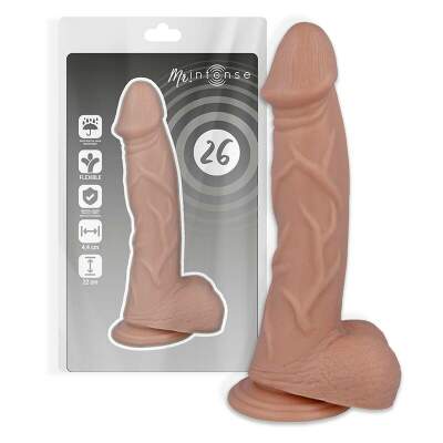 MR INTENSE - 26 REALISTIC COCK 22 CM -O- 4.4 CM