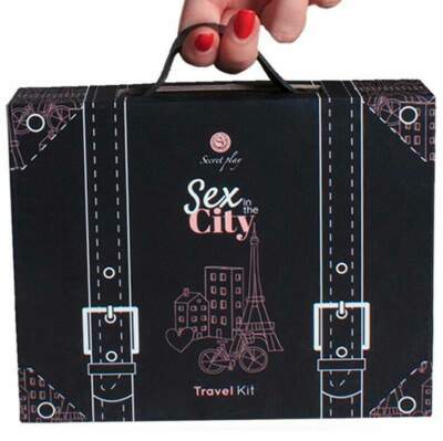 DML-D-229455-SECRETPLAY - SEX IN THE CITY TRAVEL KIT (ES/EN/DE/FR/NL/PT)