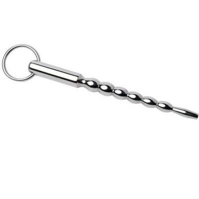 DML-D-208608-METAL HARD - 7 MM STEEL URETHRAL DILATOR