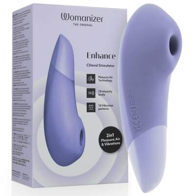 WOMANIZER - ENHANCE CLITORIAL STIMULATOR LILAC
