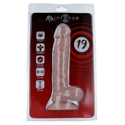 MR INTENSE - 19 REALISTIC COCK 20 CM -O- 3.1 CM