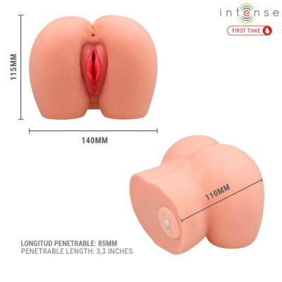 INTENSE FIRST TIME - ARIANA VIRGIN VIBRATOR MASTURBATOR WITH BLEEDING