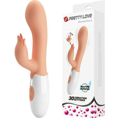 DML-D-234969-PRETTY LOVE - BLOODY MARY VIBRADOR CON ESTIMULADOR