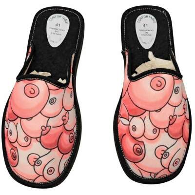 DML-D-245403-DIABLO PICANTE - BREASTS SHOES MEDIUM SIZE 39-40-41